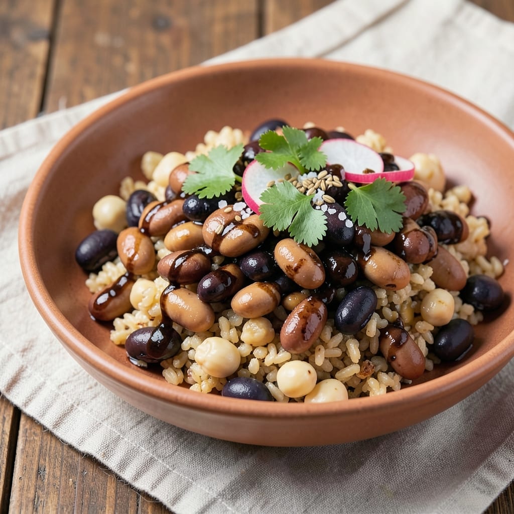 10 Bean Salad Recipe: Hearty Tex-Mex Heat in One Bowl 10 Bean Salad Recipe: Hearty Tex-Mex Heat in One Bowl