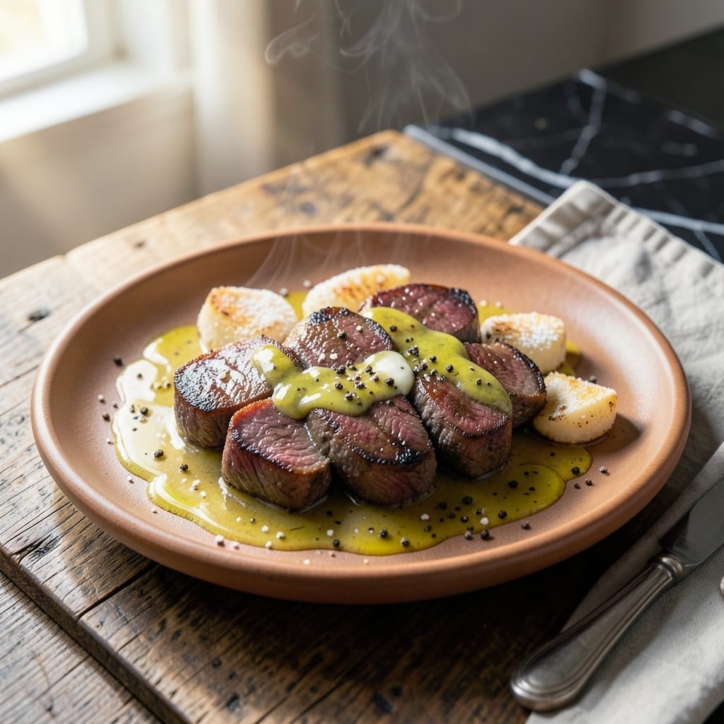 Beef Kidneys Recipe: Rich and Earthy Offal Delight