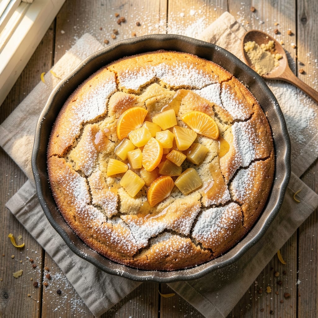 3-Ingredient Pineapple Cake Recipe: Tropical Moisture in 20 Minutes 3-Ingredient Pineapple Cake Recipe: Tropical Moisture in 20 Minutes
