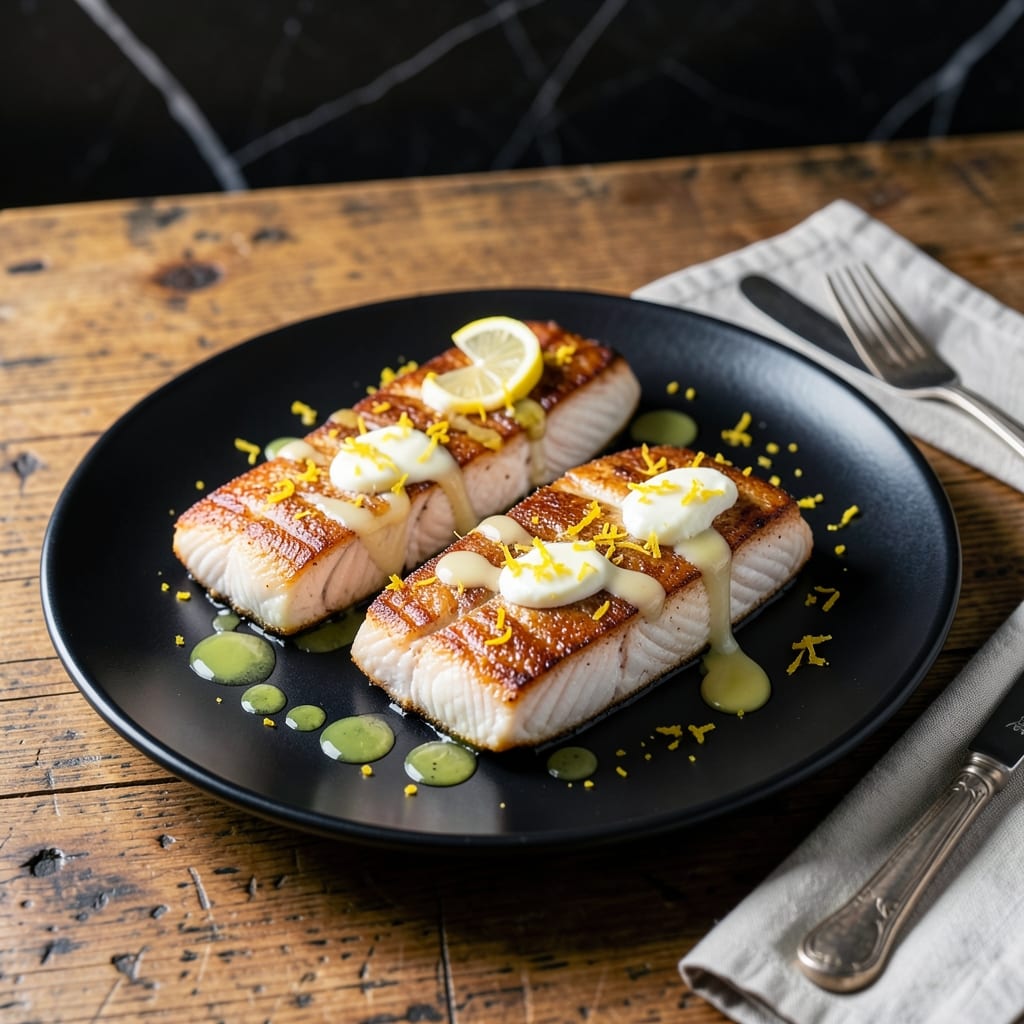 Frozen Chilean Sea Bass Recipe: Buttery Flakes With Citrus Zing