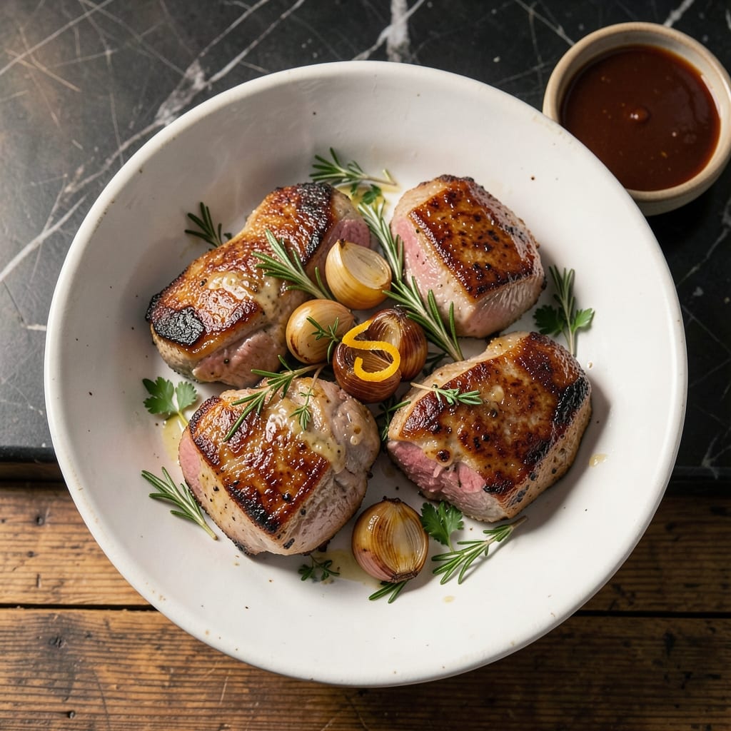 Side Street Inn Pork Chop Recipe: Juicy Thick-Cut Perfection With Garlic-Herb Crust