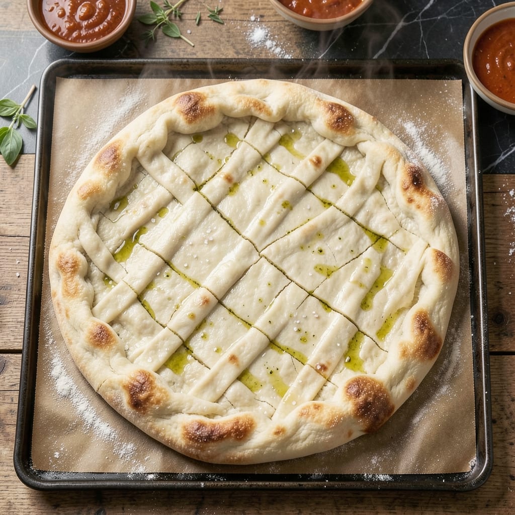 12-Inch Pizza Dough Recipe: No-Knead Magic for Perfect Crusts