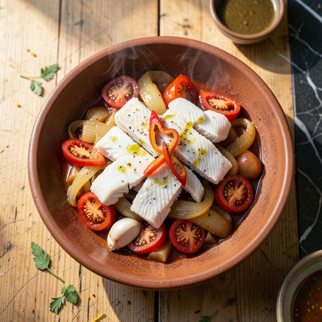 Caribbean Salt Fish Recipe: Island Spice Breakfast Tradition