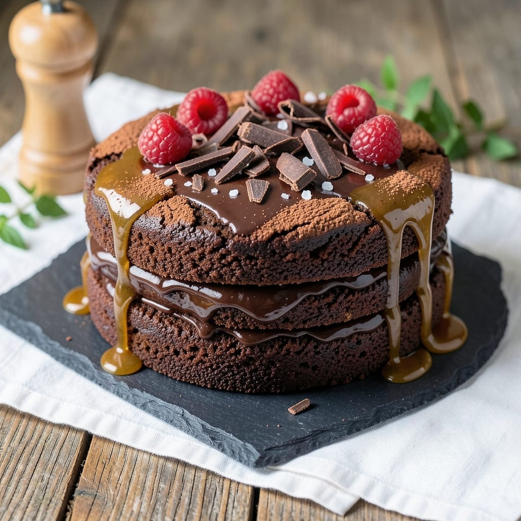 2-Pound Chocolate Cake Recipe: Triple-Layered Richness With Fudgy Crumb