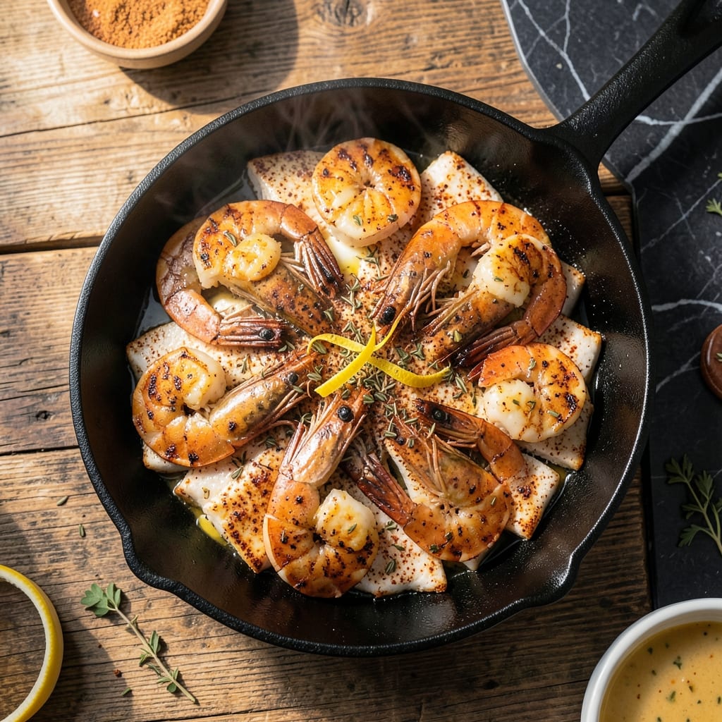 Pappadeaux Recipe: Cajun-Style Seafood with Garlic Butter Glaze