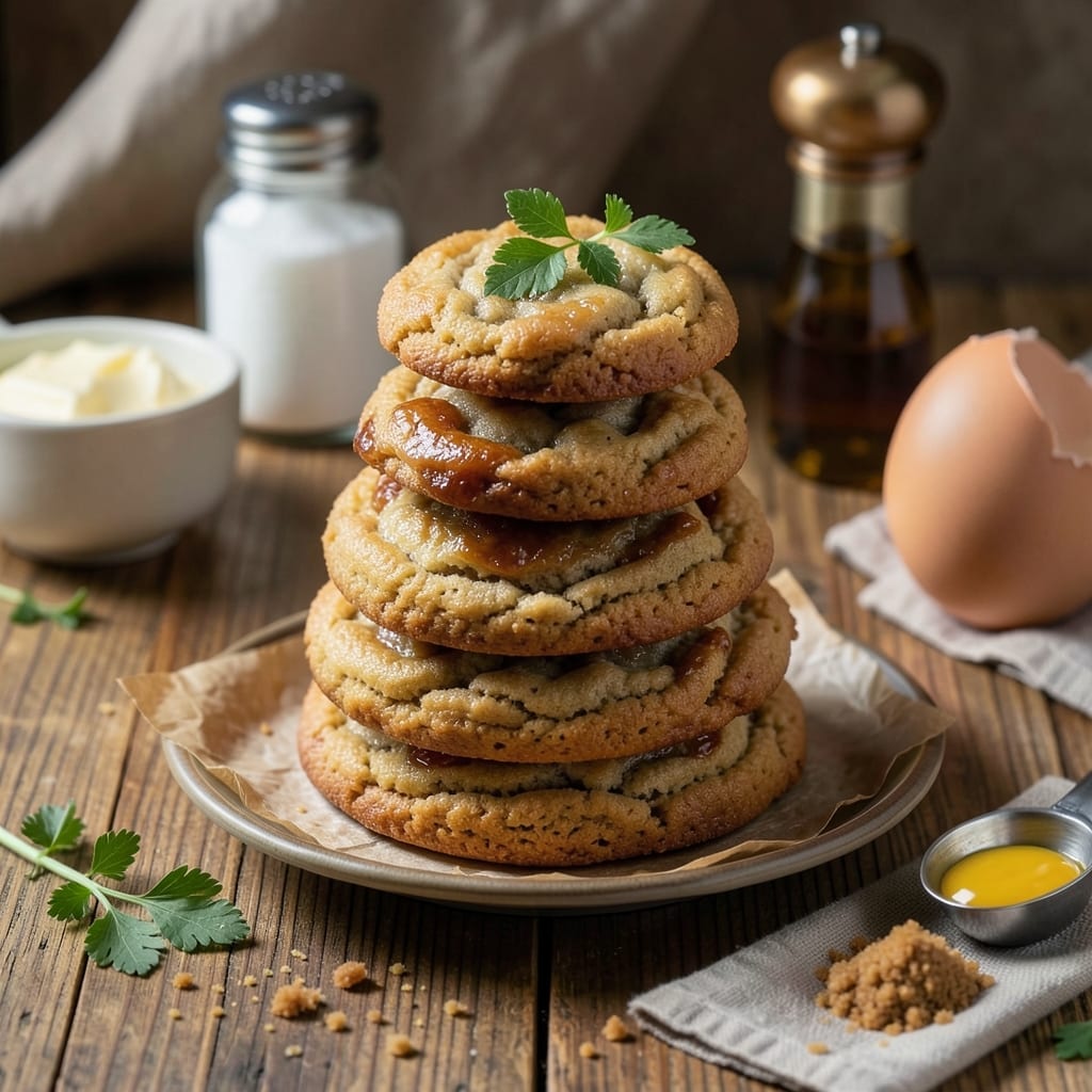 321 Cookie Recipe: Layered Fondant Towers With Buttery Vanilla Swirls