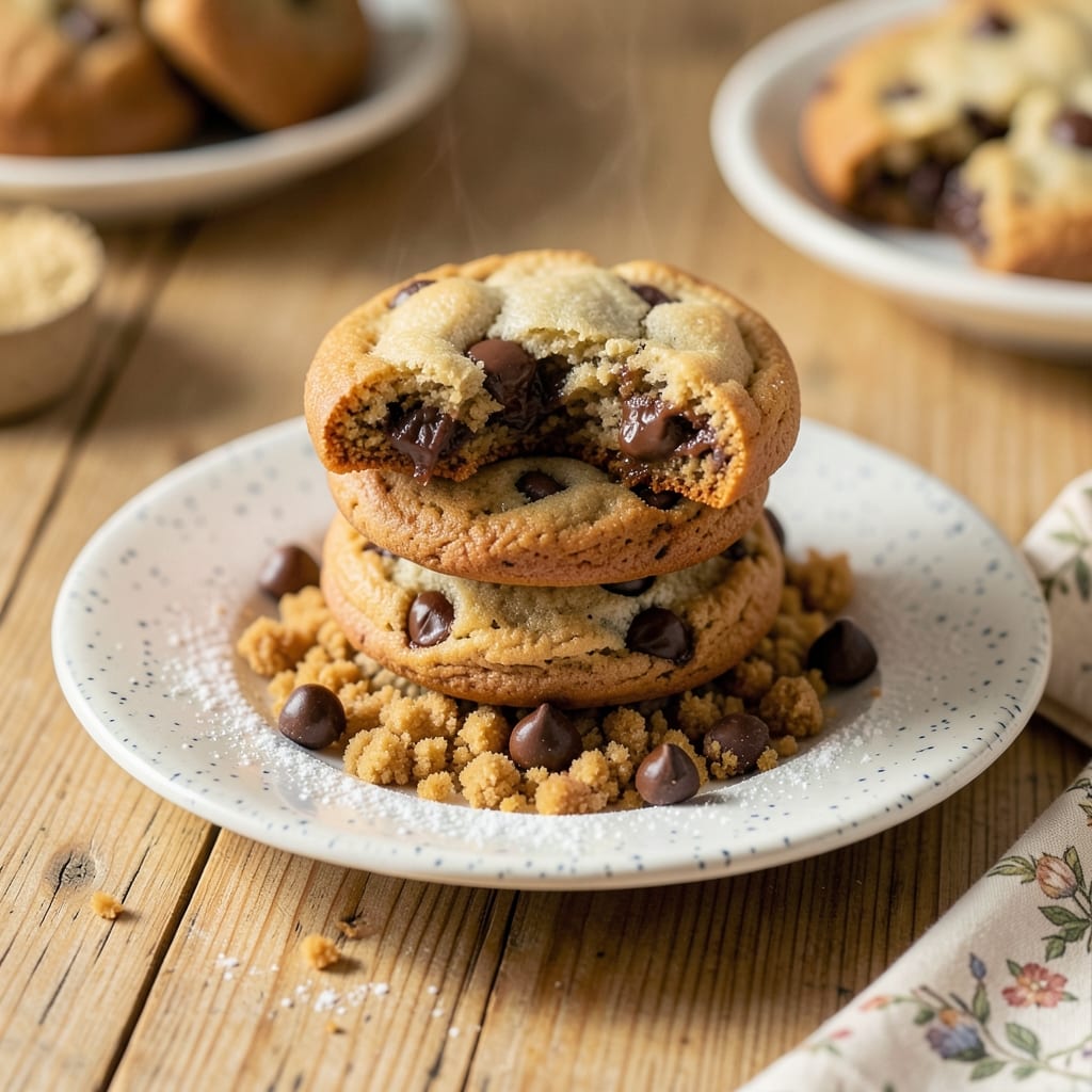 1950s Chocolate Chip Cookie Recipe: Buttery Crunch and Melty Chunks
