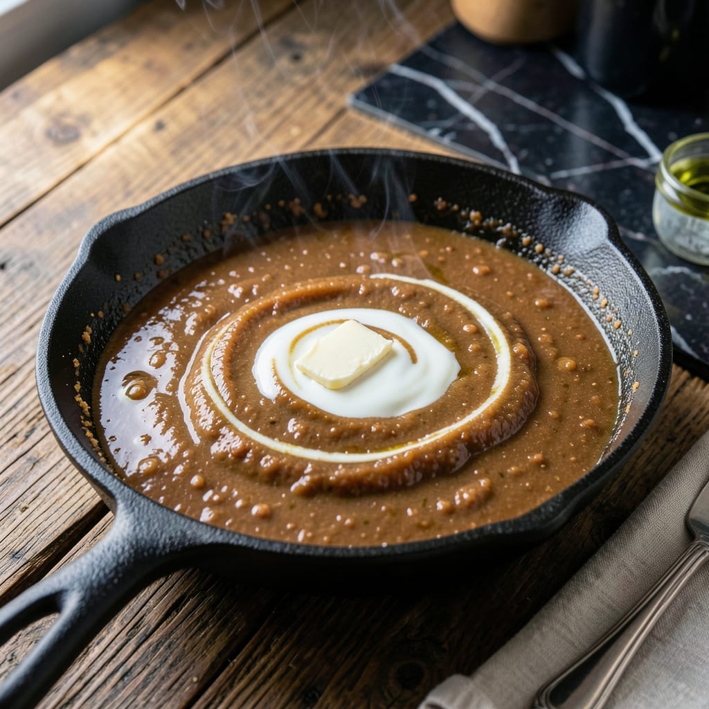 Texas Roadhouse Cream Gravy Recipe: Silky Sausage-Infused Comfort