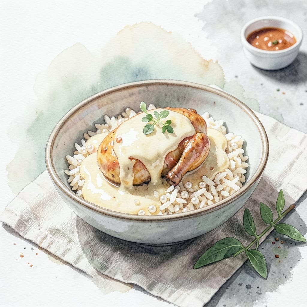 Best Chicken A La King Recipe With Rice: Velvety Sauce Over Fluffy Grains