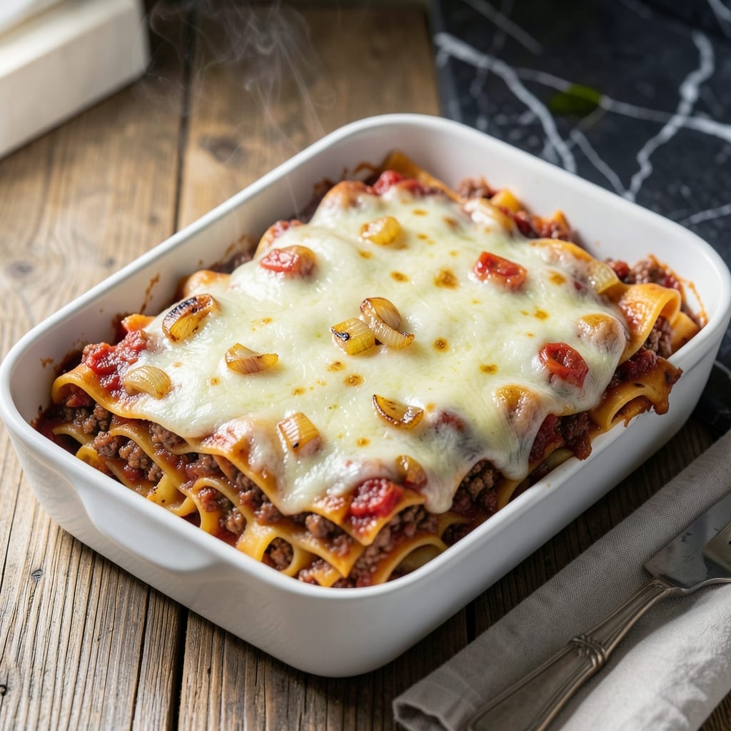 Brio Lasagna Recipe: Layered Italian Elegance With Rich Béchamel
