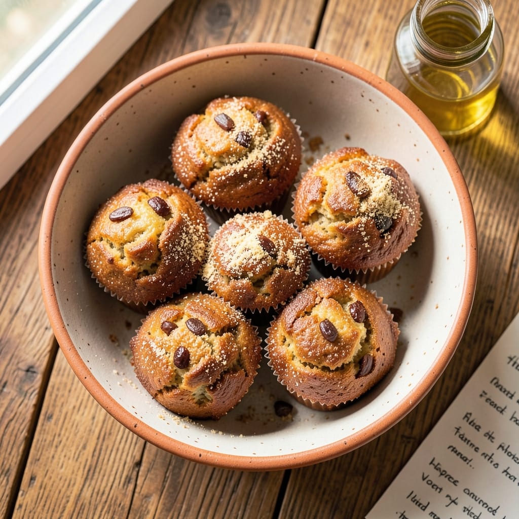 4 Ripe Banana Muffins Recipe: Ultra Moist, No-Bake Spice Harmony