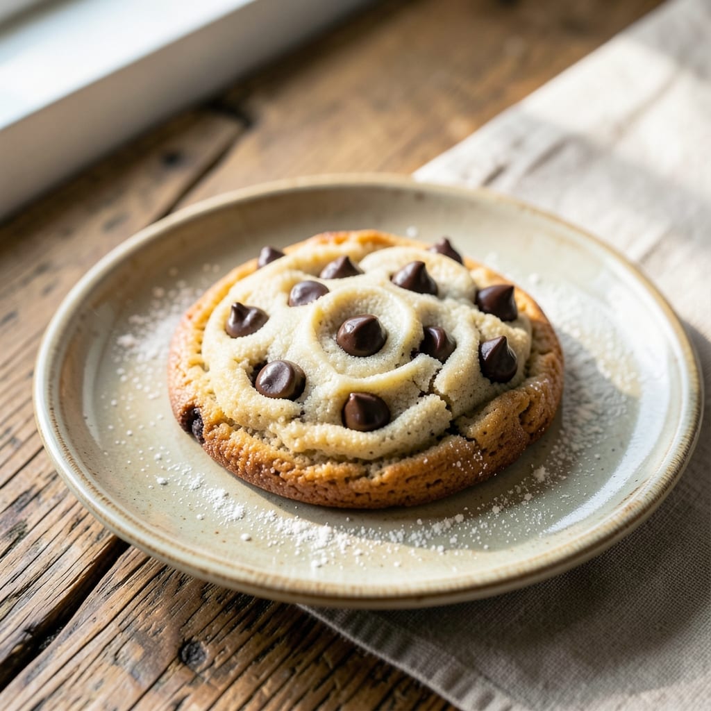 1 Person Chocolate Chip Cookie Recipe: Single-Serve Bake With Crispy Edges