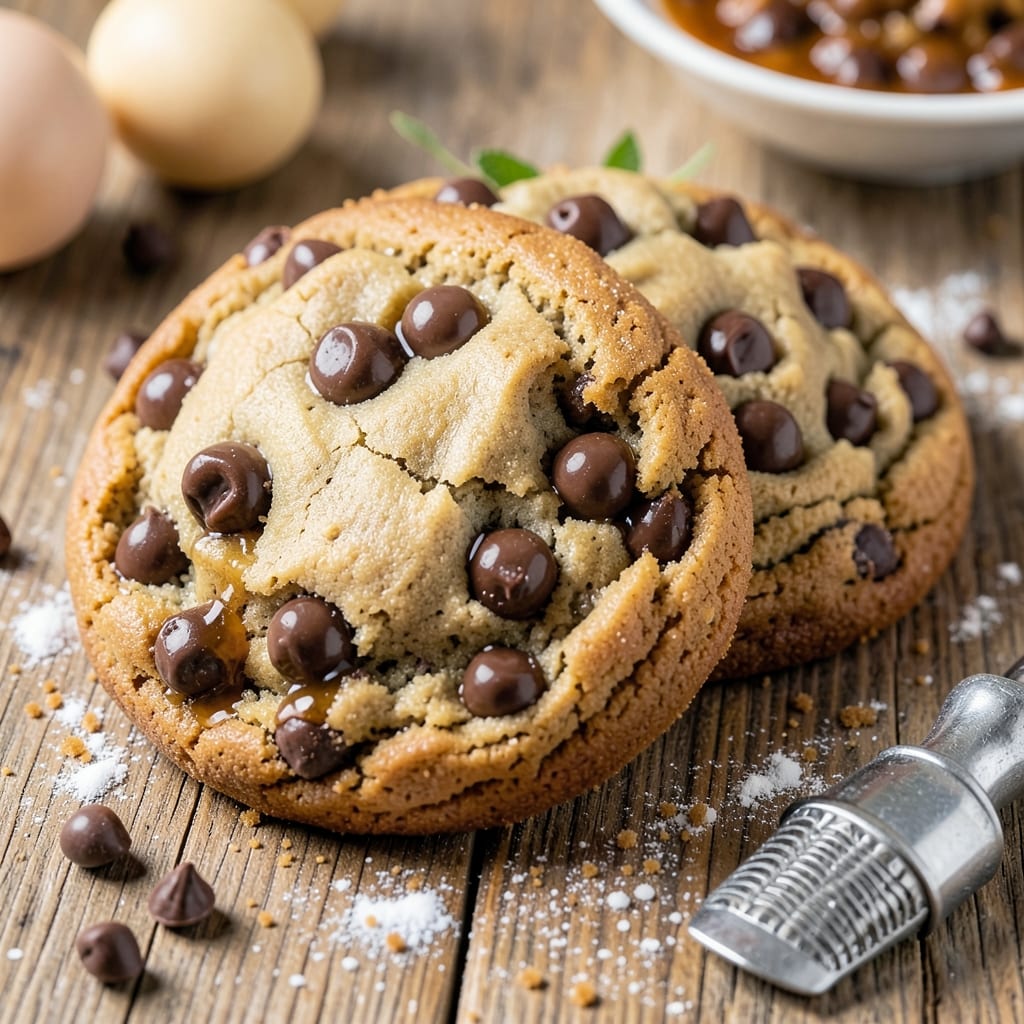 2 Big Chocolate Chip Cookie Recipe: Double-Batch Crunch and Melty Magic