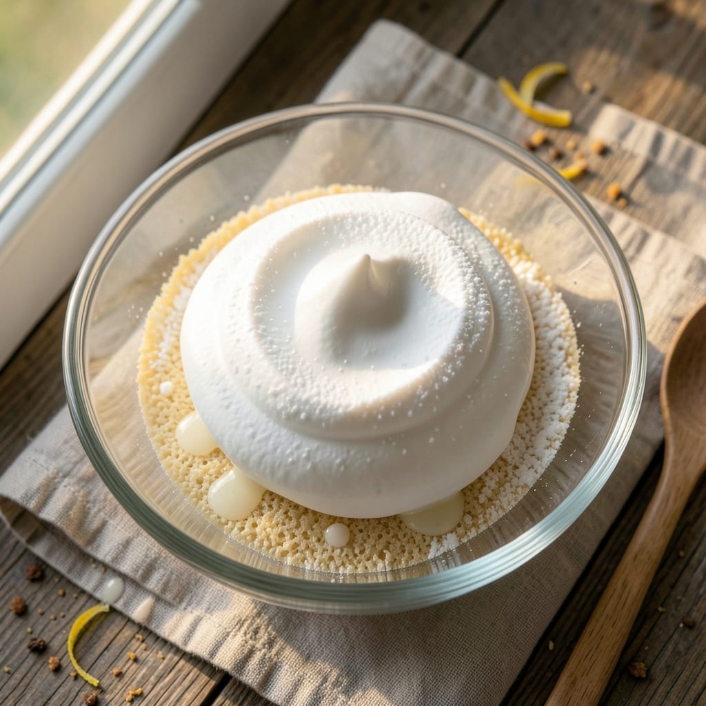 12 Egg Whites Recipe: Fluffy Meringue Clouds in 15 Minutes
