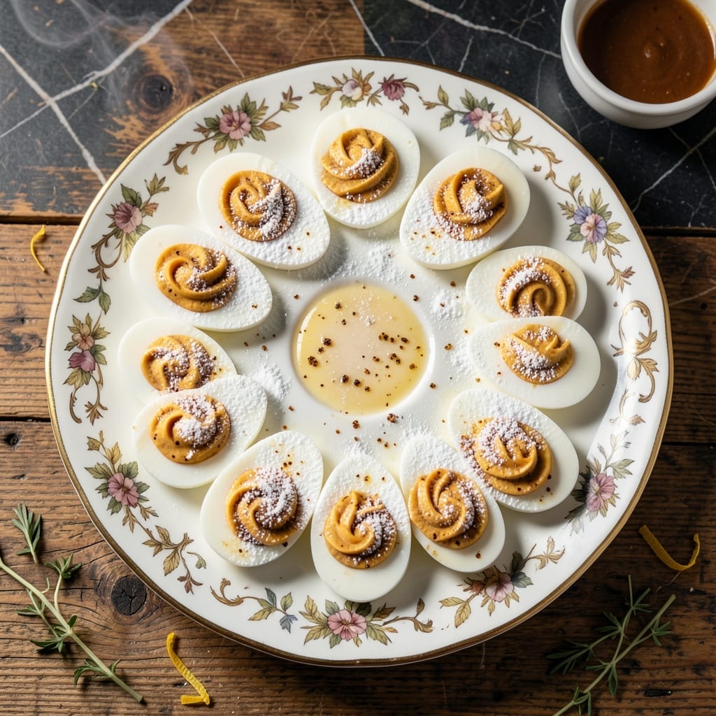 Whiskey Cake Deviled Eggs Recipe: Boozy Twist on a Classic Appetizer