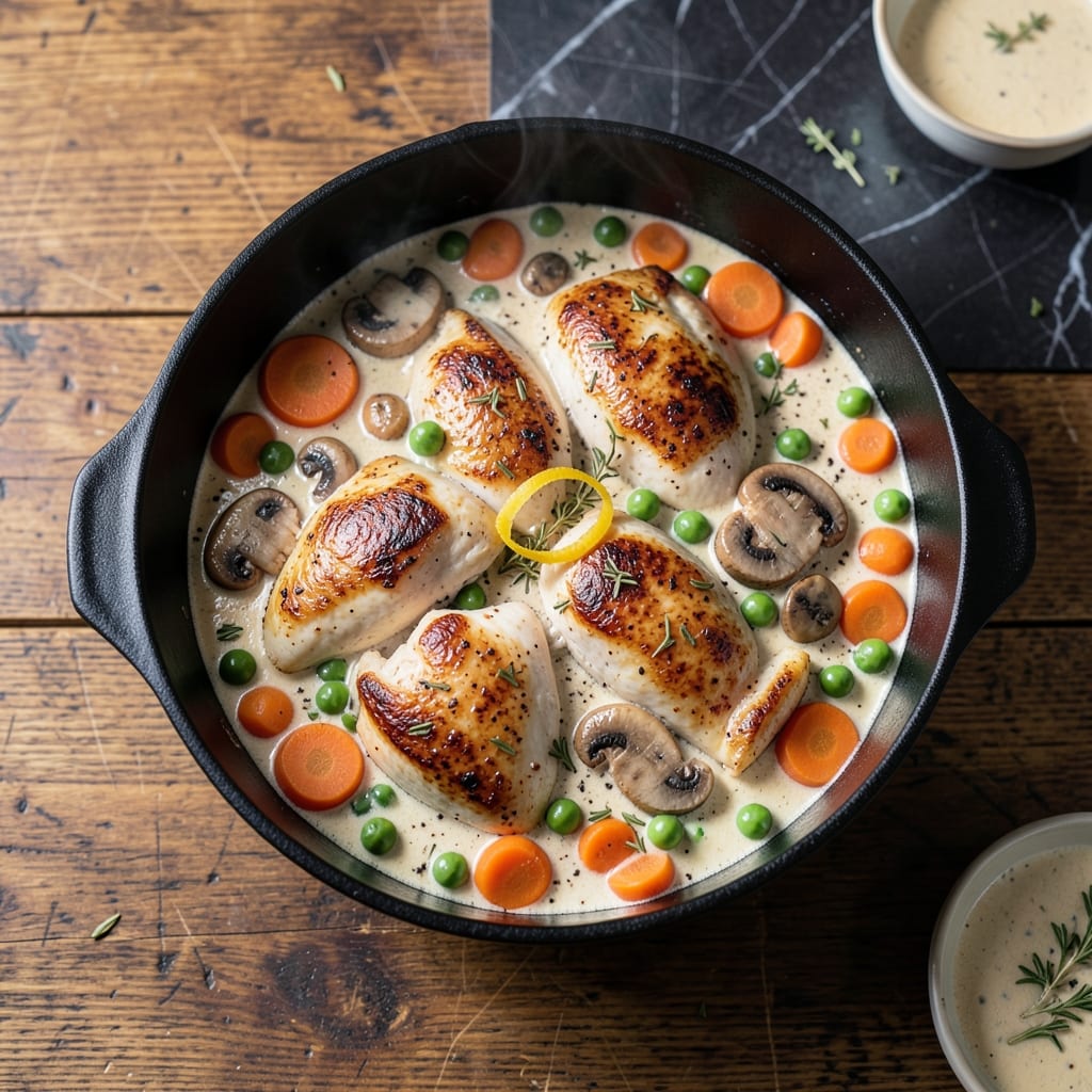 Mary Berry Chicken Casserole Recipe: Classic British Comfort in One Dish