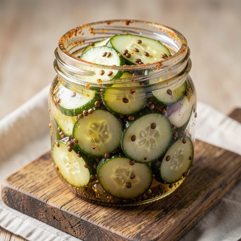 21-Day Sweet Pickles Recipe: Crunchy, Tangy, and Preserved to Perfection
