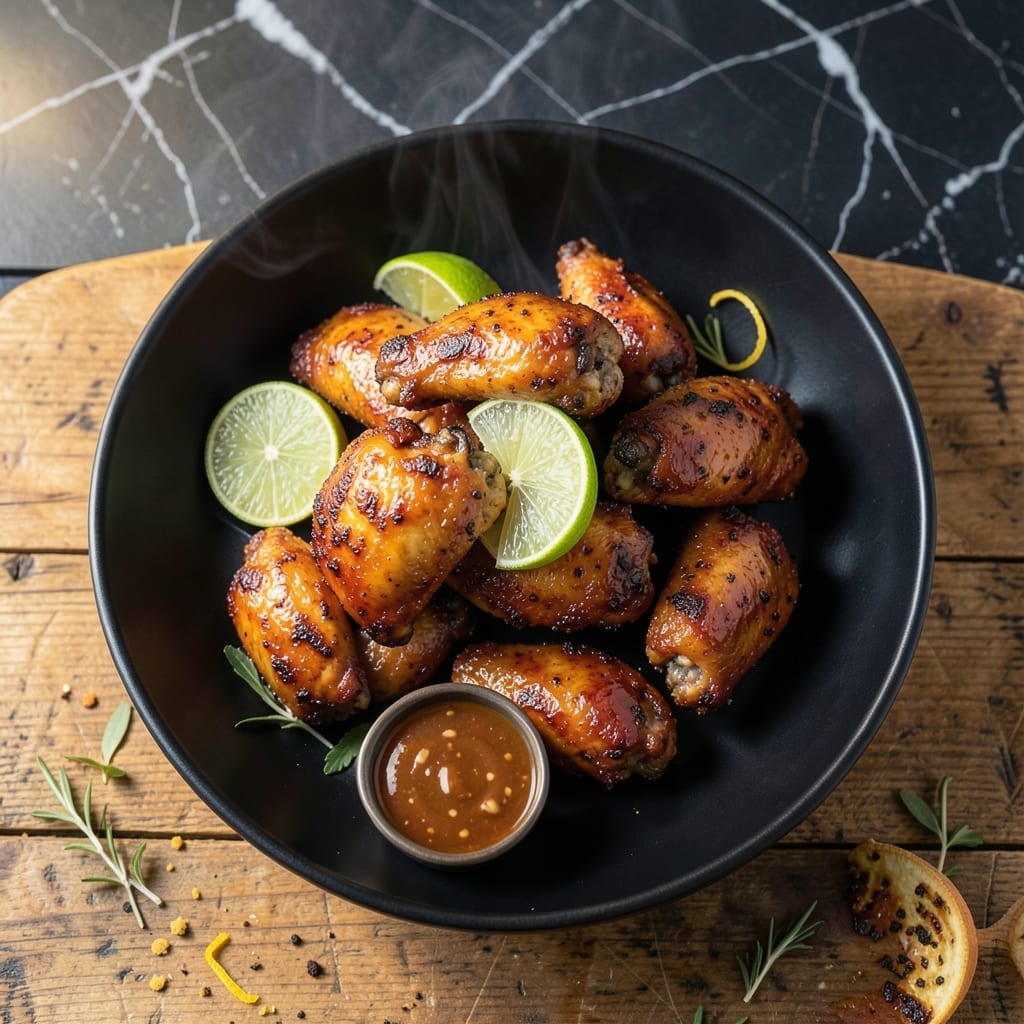 Honey Jerk Wings Recipe: Caribbean Heat With Sticky Glaze