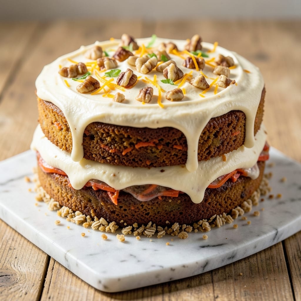 4-Inch Carrot Cake Recipe: Mini Bundt Magic With Cream Cheese Frosting
