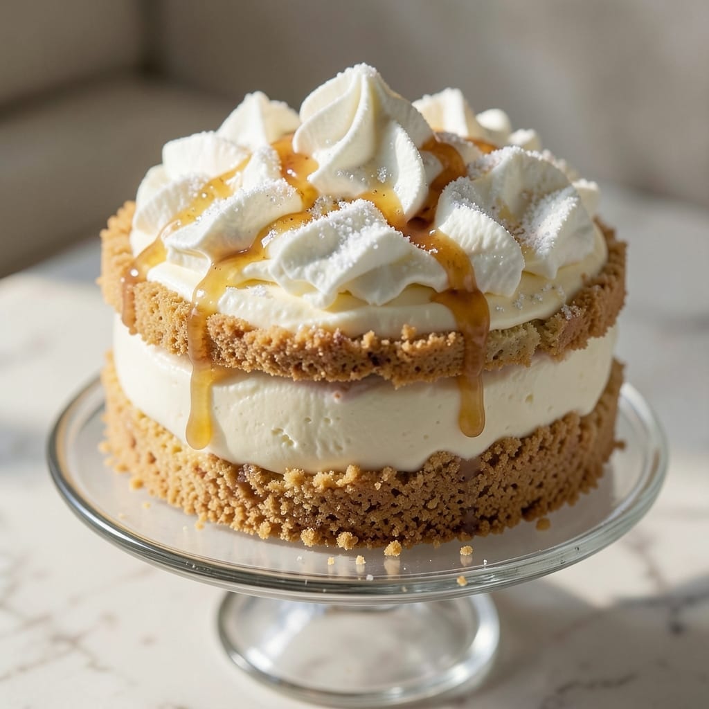 3-Ingredient Ice Cream Cake Recipe: No-Bake Magic in 10 Minutes