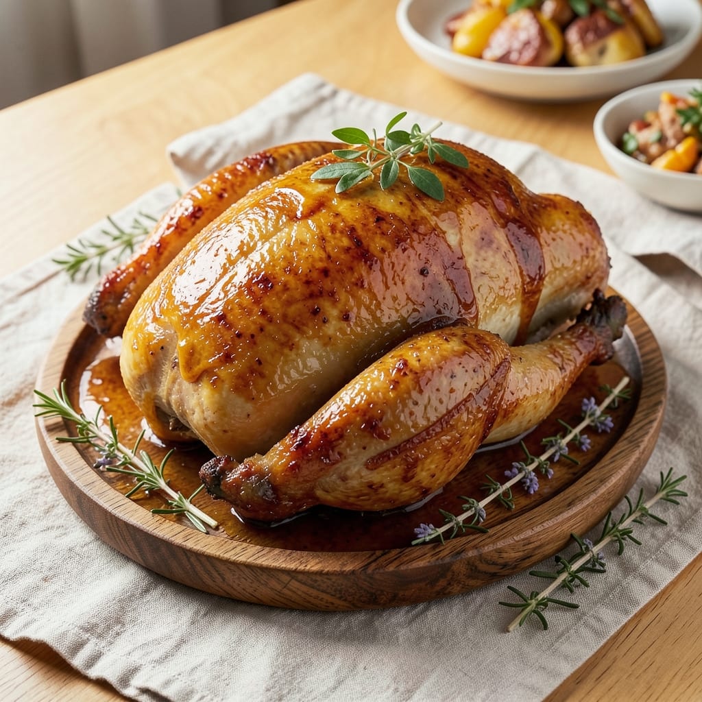 24-Hour Turkey Recipe: Brined for Juicy, Fall-Off-the-Bone Tenderness 24-Hour Turkey Recipe: Brined for Juicy, Fall-Off-the-Bone Tenderness