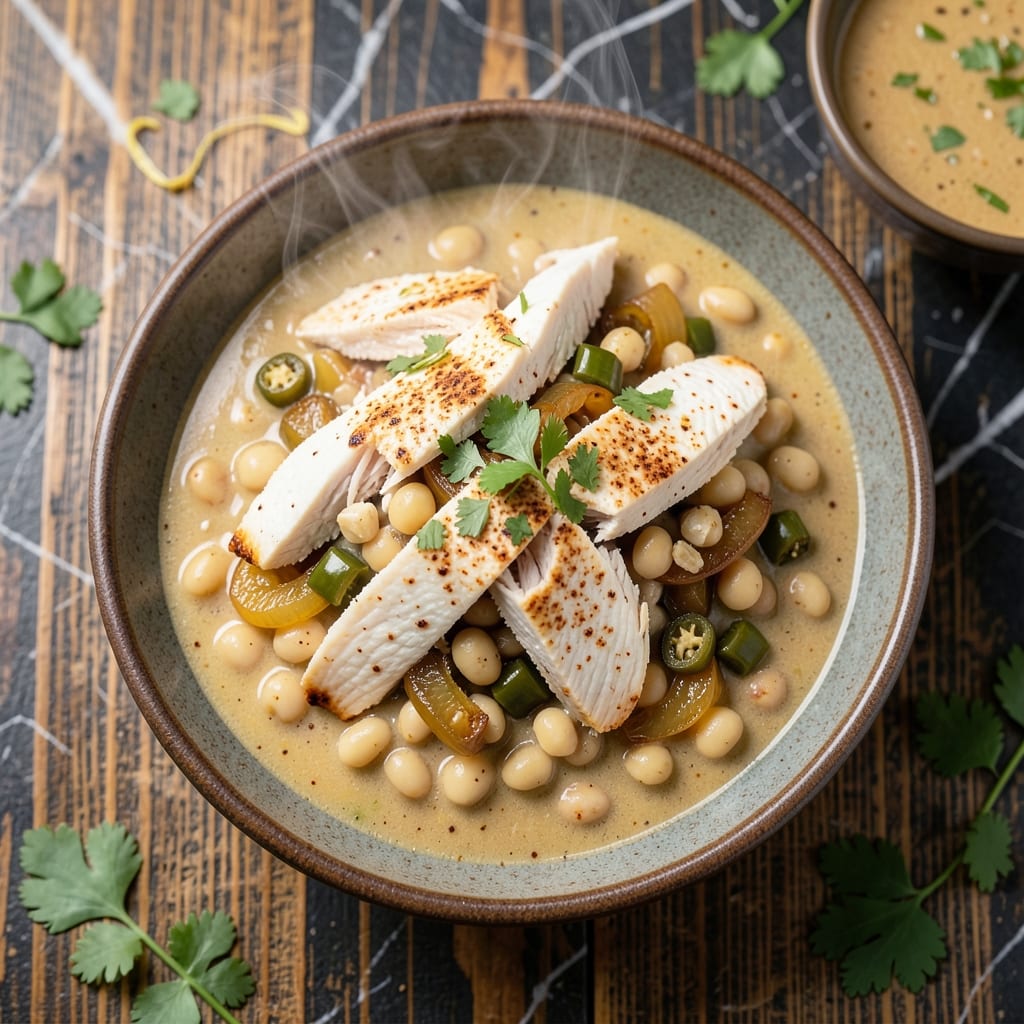 Taco Time White Chicken Chili Recipe: Southwestern Spice in a Bowl