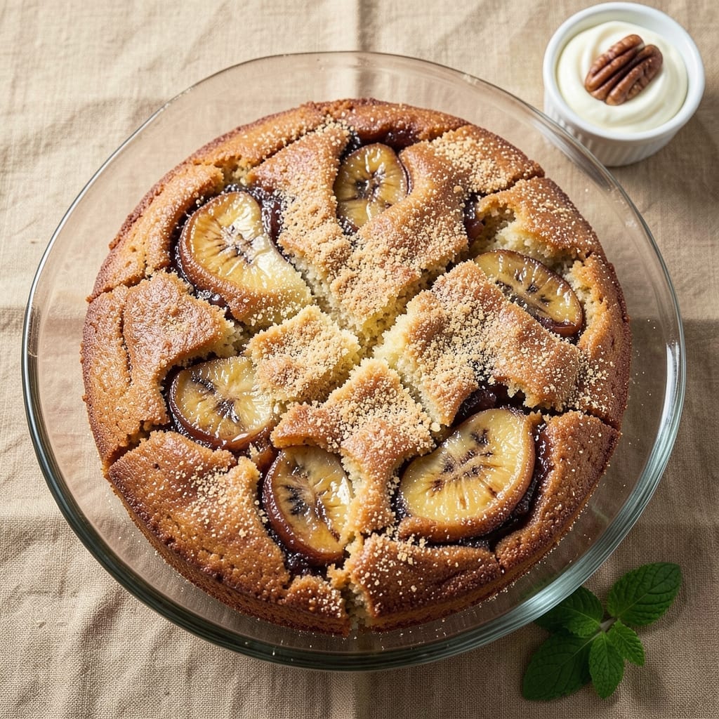 2 Ripe Banana Cake Recipe: Ultra Moist Without Extra Eggs
