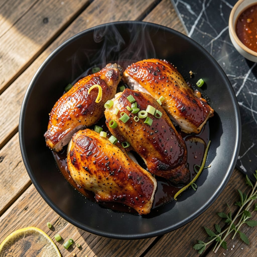 BBQ Chicken Recipe: Smoky Grill-Mastered Juiciness