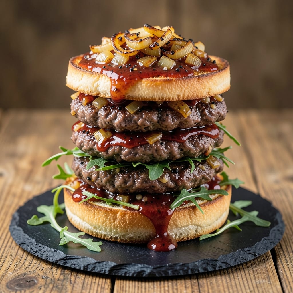 3 Lb Ground Beef Burger Recipe: Smash-Style Juiciness in Every Bite