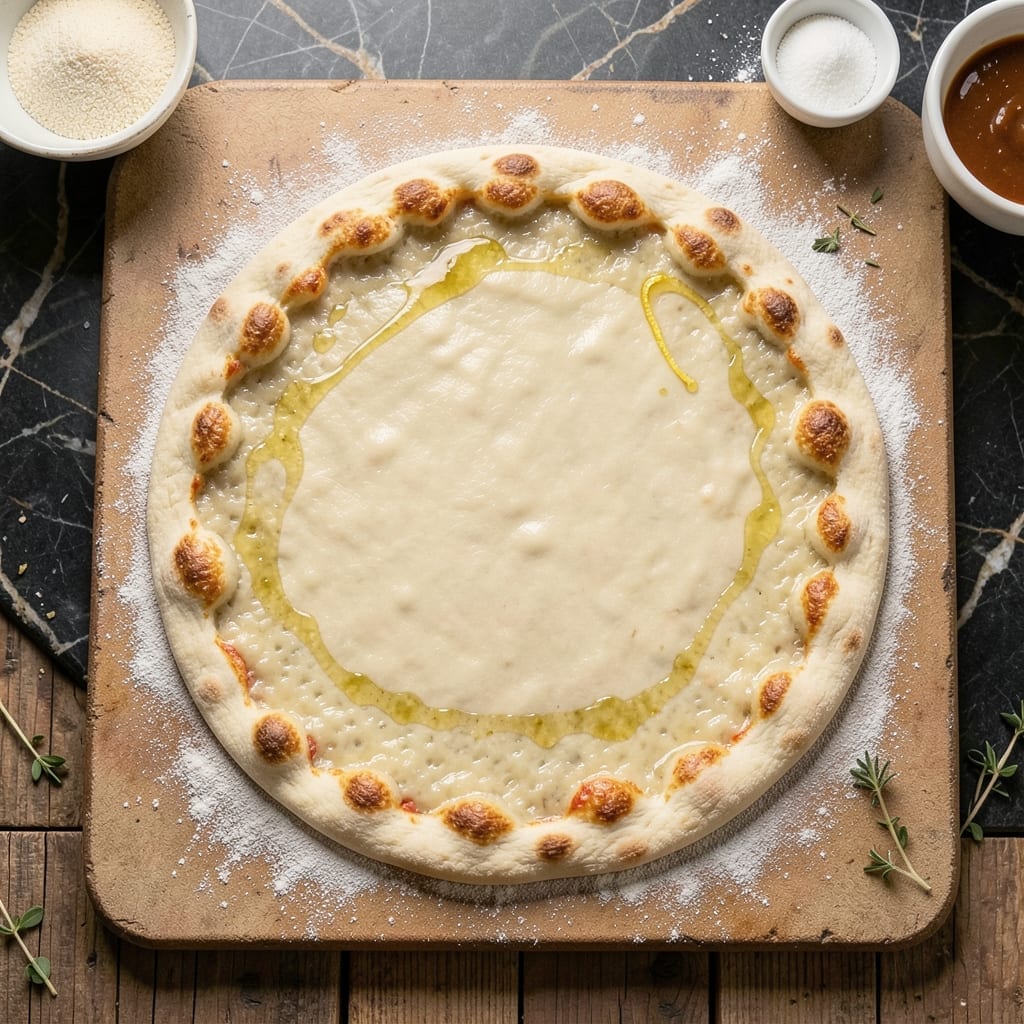 12-Inch Thin Crust Pizza Dough Recipe: Light and Airy With Perfect Roll-Out