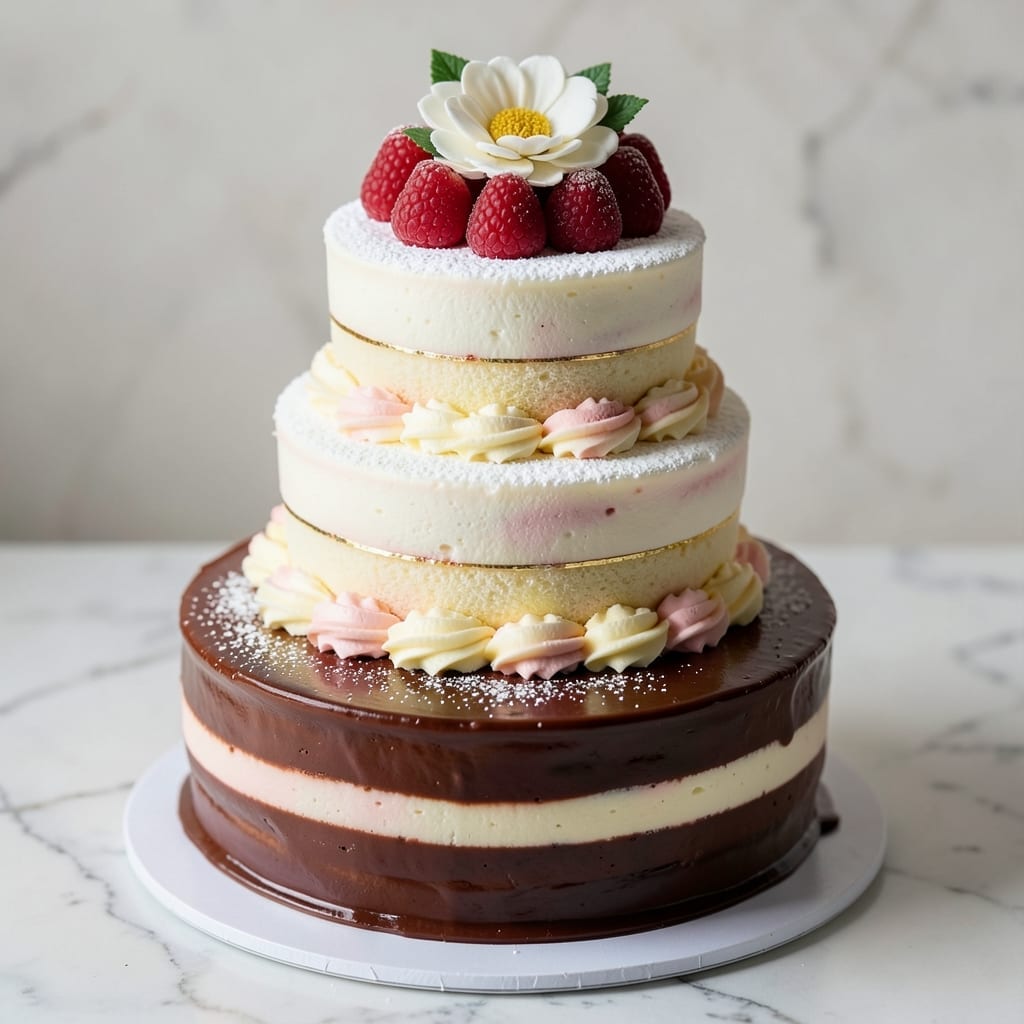 12 Round Cake Recipe: Fondant Crown Magic in One Tin