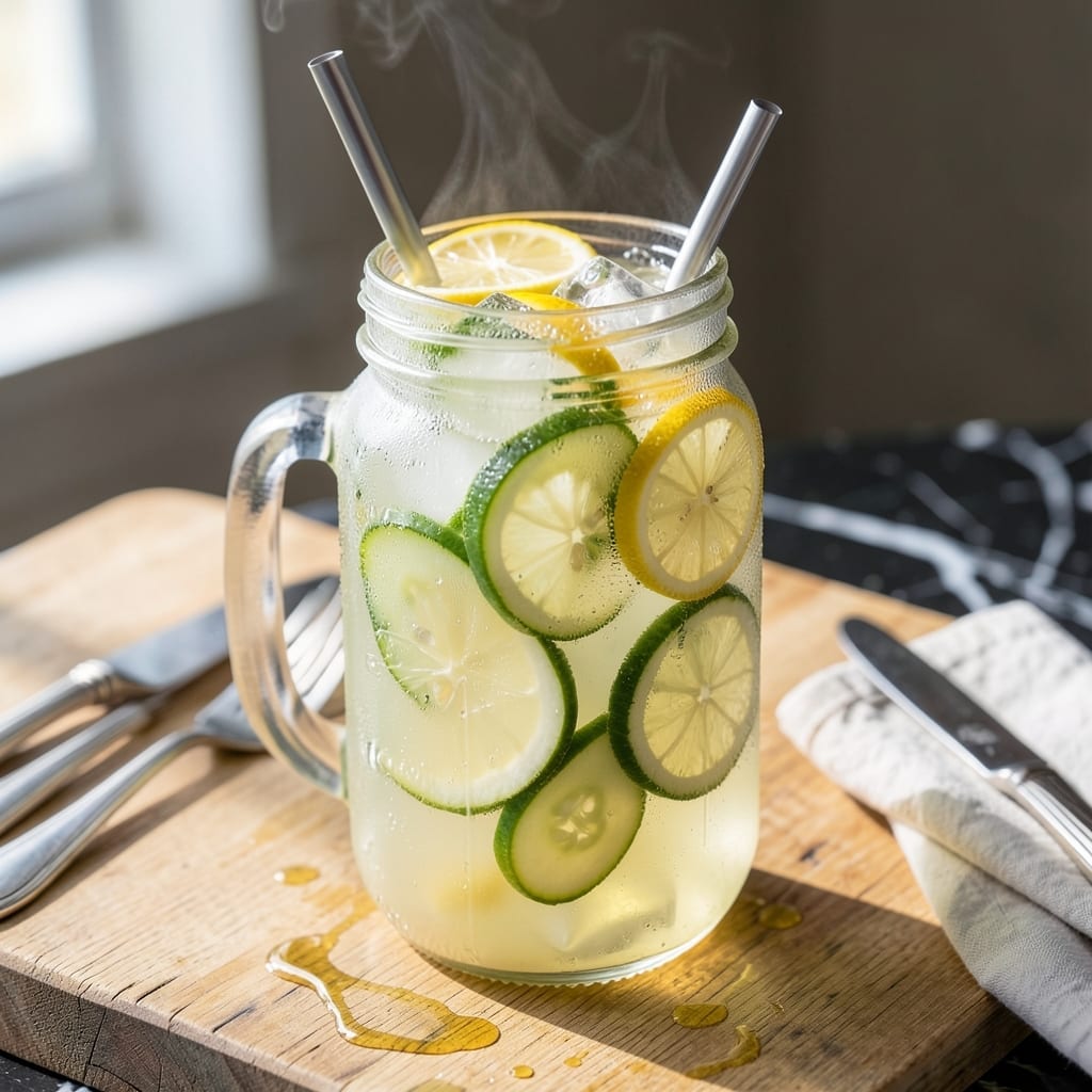 Cheesecake Factory Cucumber Lemonade Recipe: Refreshing Citrus Cooler
