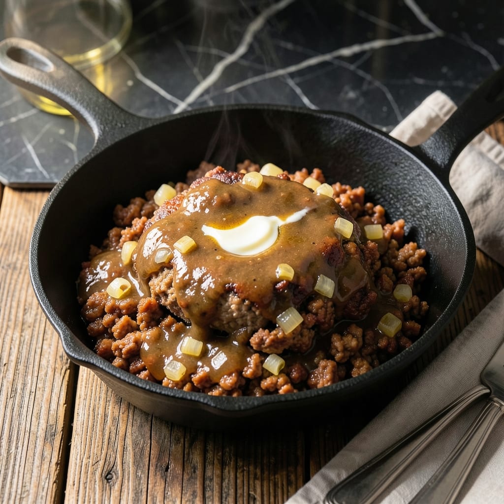 Ground Turkey and Gravy Recipe: Savory Homemade Comfort in One Pot
