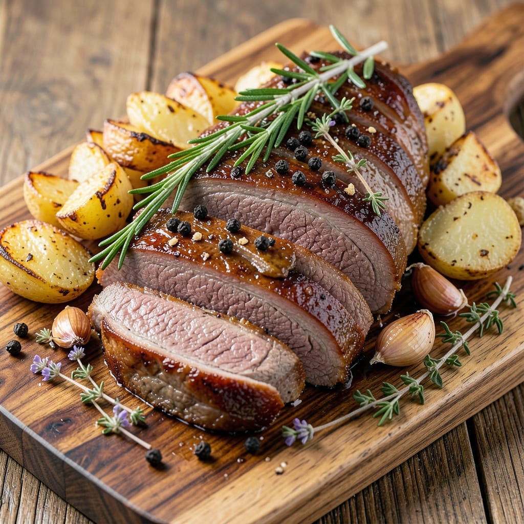 5-Lb Eye Round Roast Recipe: Slow-Cooked Savory Depth With Minimal Effort