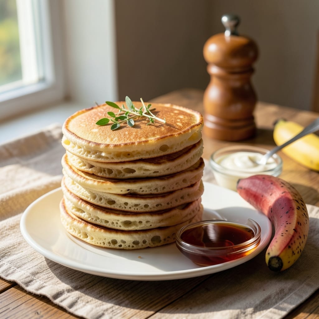 3 Ingredient Vegan Pancake Recipe: Fluffy Clouds in Under 5 Minutes 3 Ingredient Vegan Pancake Recipe: Fluffy Clouds in Under 5 Minutes