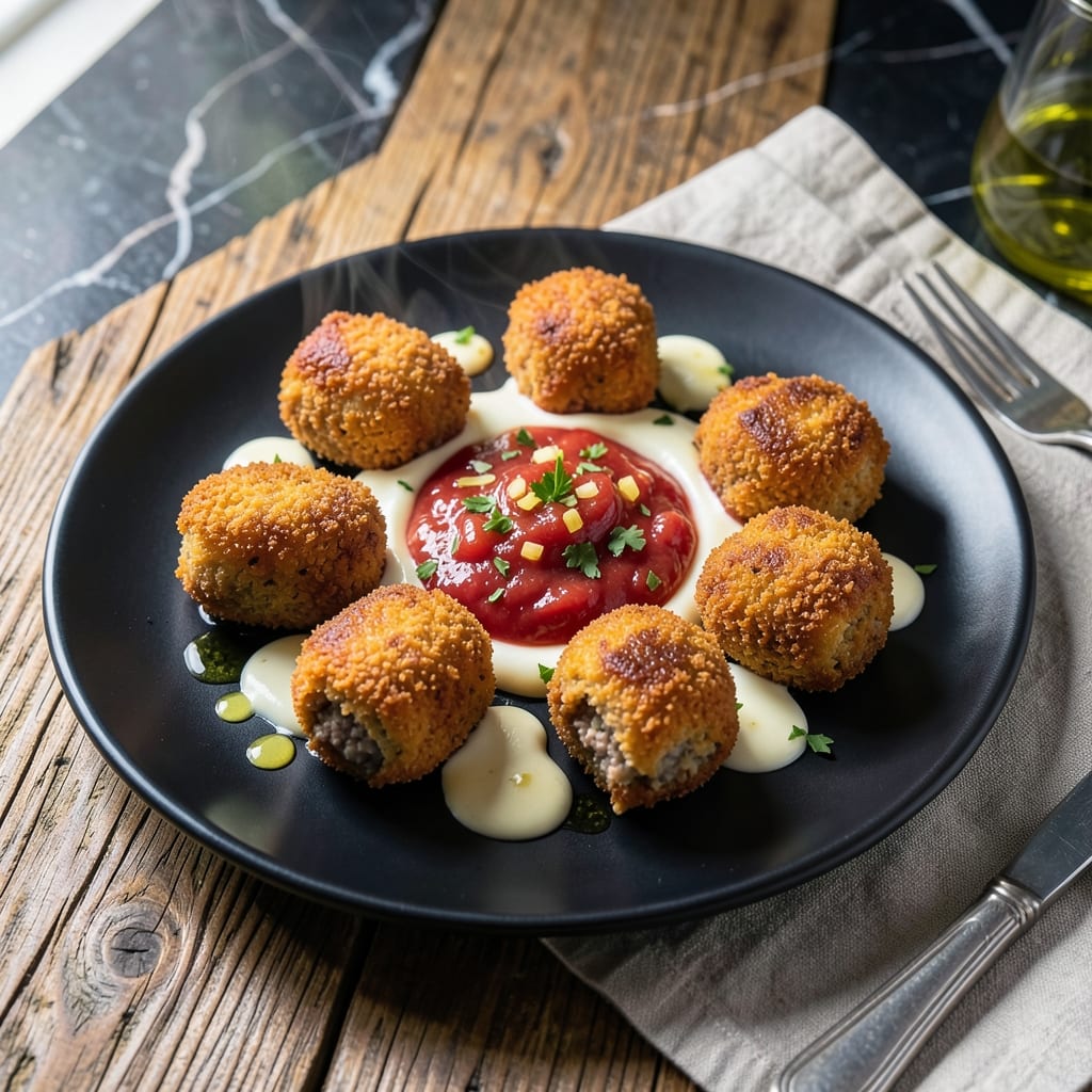 Beef Croquette Recipe: Crispy Shell With Creamy Beef Center