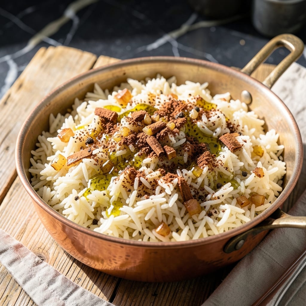 Syrian Rice Recipe: Fragrant Middle Eastern Spice in Every Grain