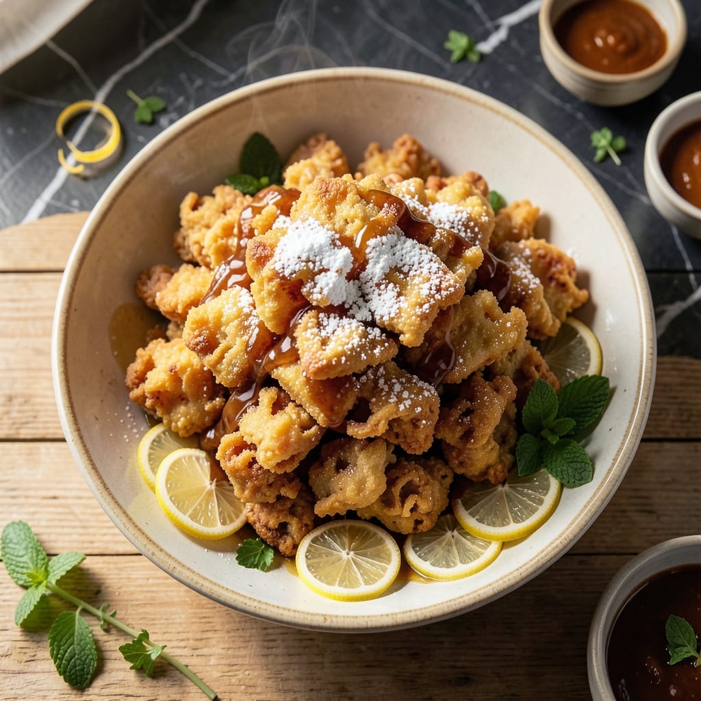 Fried Batter Recipe: Golden Crispy Indulgence