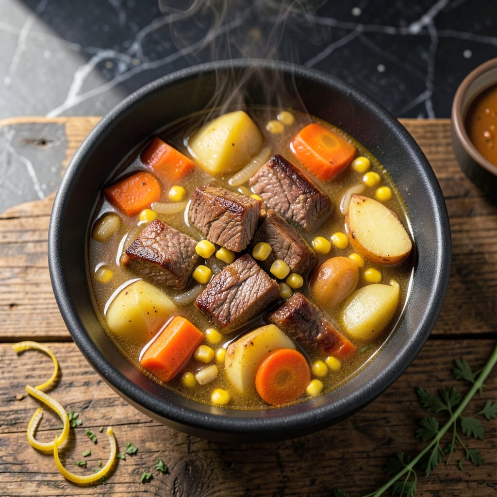 Hatfield and McCoy Soup Recipe: Rustic Appalachian Feud-Inspired Stew