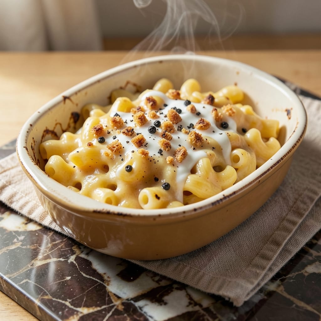 30 Minute Mac and Cheese Recipe: Ultra-Creamy with Crispy Breadcrumb Topping