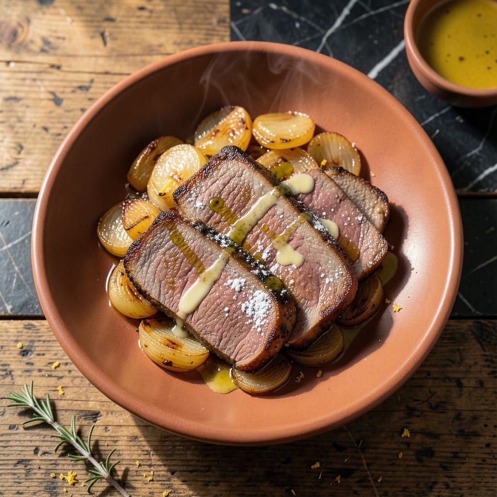 Pork Liver Recipe: Rich and Velvety With Onion Depth