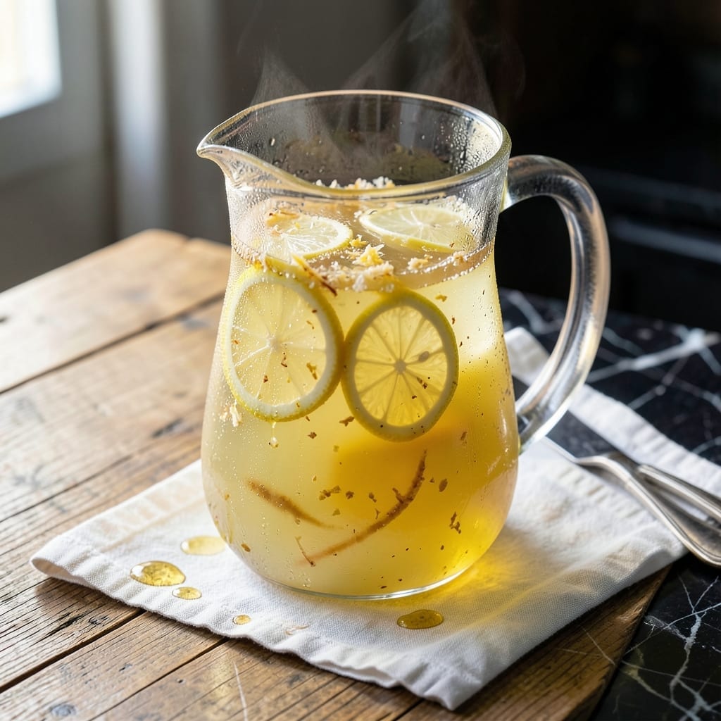 Charged Lemonade Recipe: Electrifying Citrus Burst