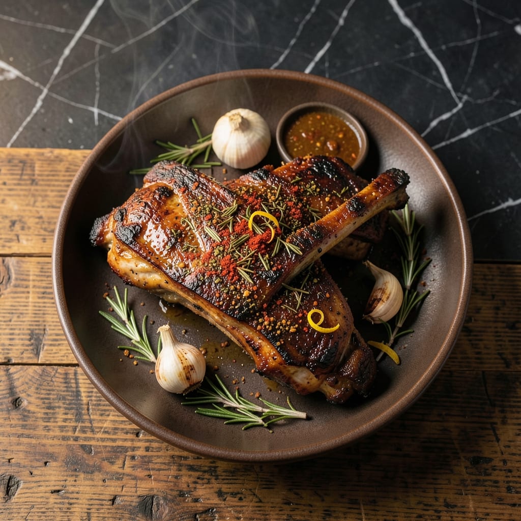 Grilled Lamb Rib Recipe: Smoky Char and Herb-Infused Tenderness
