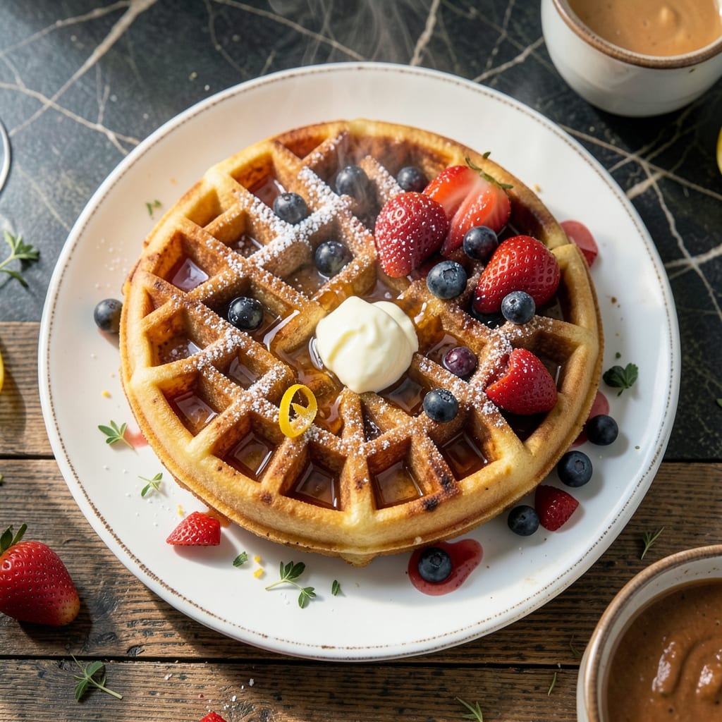 IHOP Belgian Waffle Recipe: Crispy Edges and Fluffy Centers