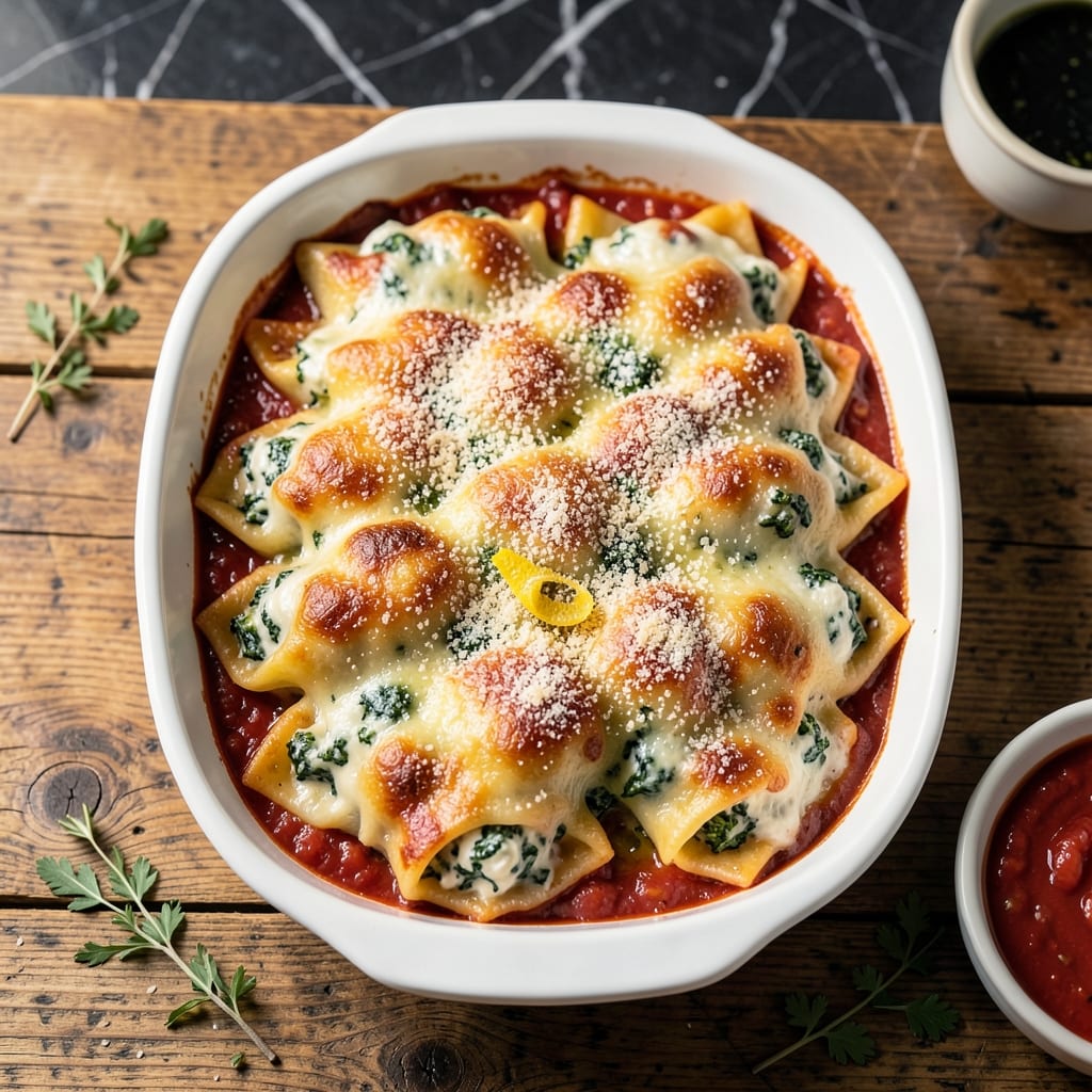 Frozen Manicotti Recipe: Cheesy Layers Without the Boil
