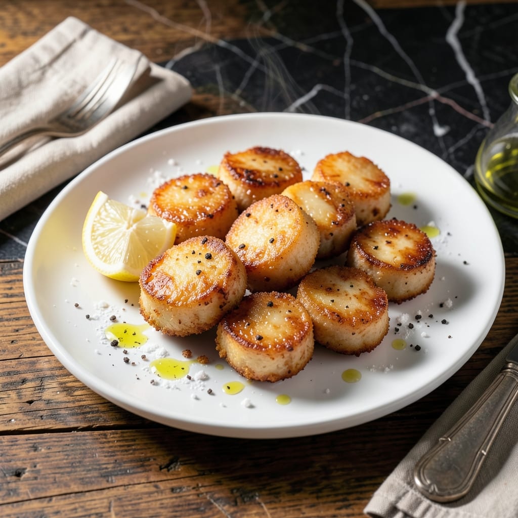 Deep Fried Scallop Recipe: Crispy Golden Bites with Tender Centers Deep Fried Scallop Recipe: Crispy Golden Bites with Tender Centers