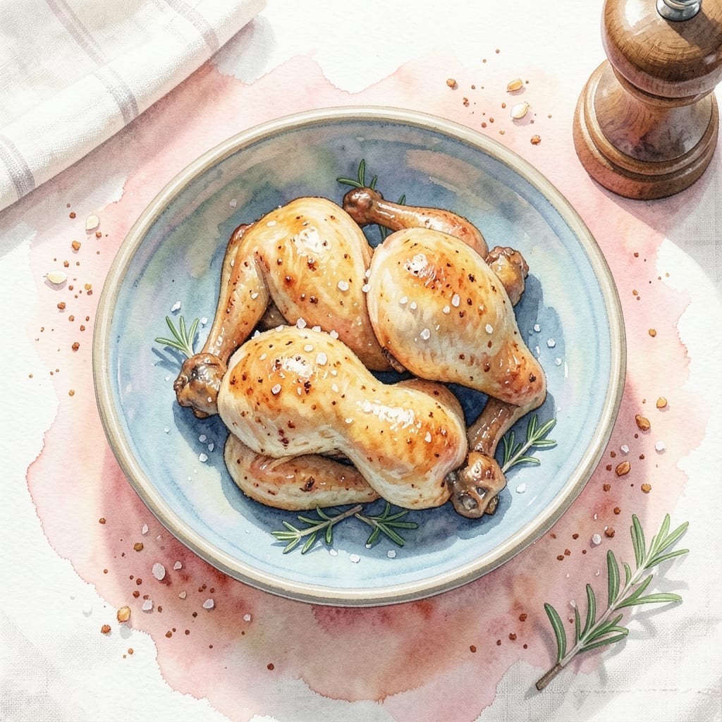 Chicken Leg Recipe Ideas: Crispy Skin and Succulent Meat