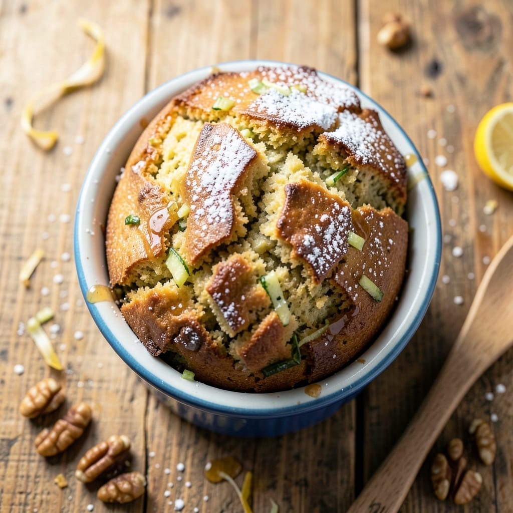 1 Cup Zucchini Bread Recipe: Single-Batch Spice Harmony in 45 Minutes