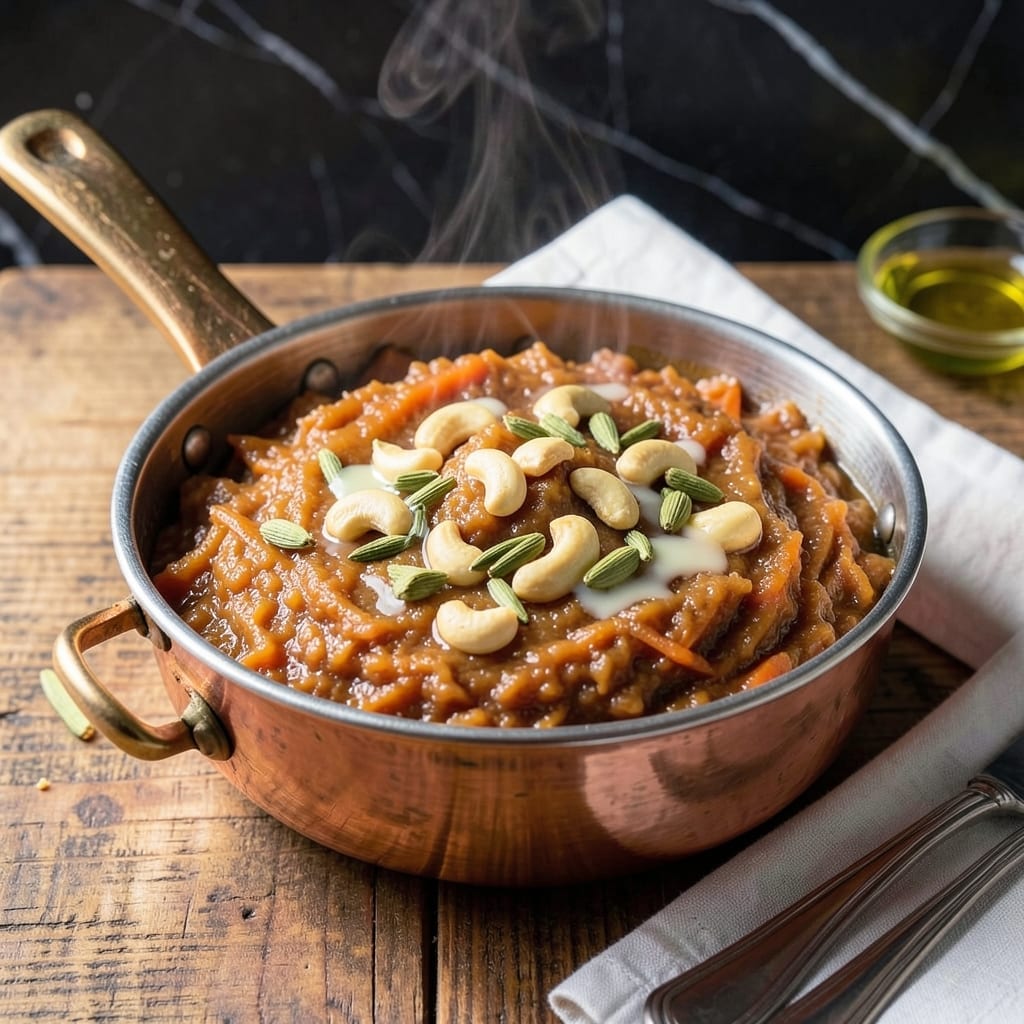 Recipe to Make Gajar Ka Halwa: Traditional Carrot Pudding With Cardamom Aroma