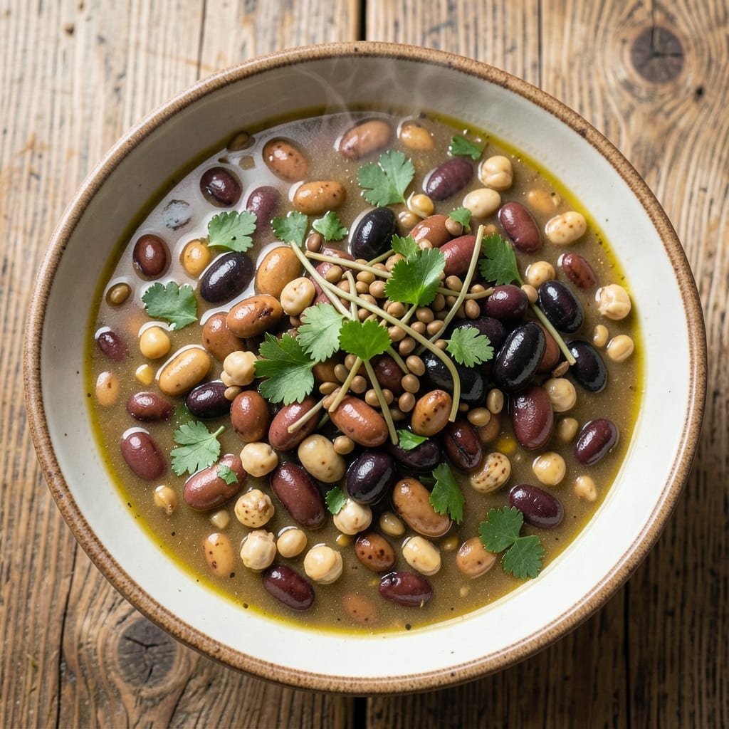 26 Bean Soup Recipe: Hearty One-Pot with Earthy Depth
